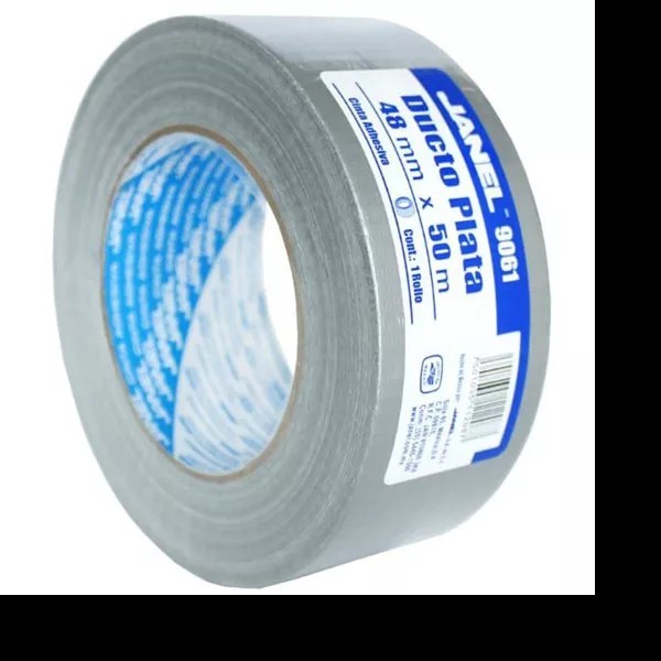 CINTA ADH. PDUCTOS 48X30M. 9061 JANEL PLATA C.36